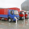 Hot and big sales Chinese chenglong truck 4x2 light cargo truck with single cabin mini cargo van for discount
